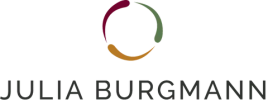 Julia Burgmann Logo; Kontakt